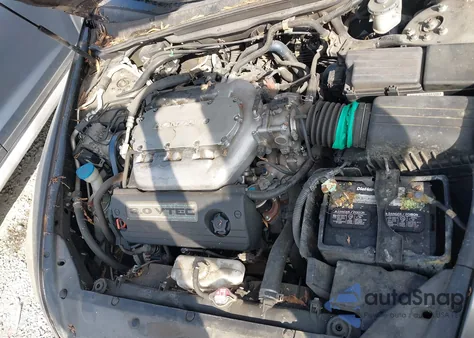 2007 Honda Accord 3.0 Ex из США, поврежденный, VIN 1HGCM66507A007379